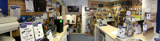 TL Systems view of shop rear and workshop area