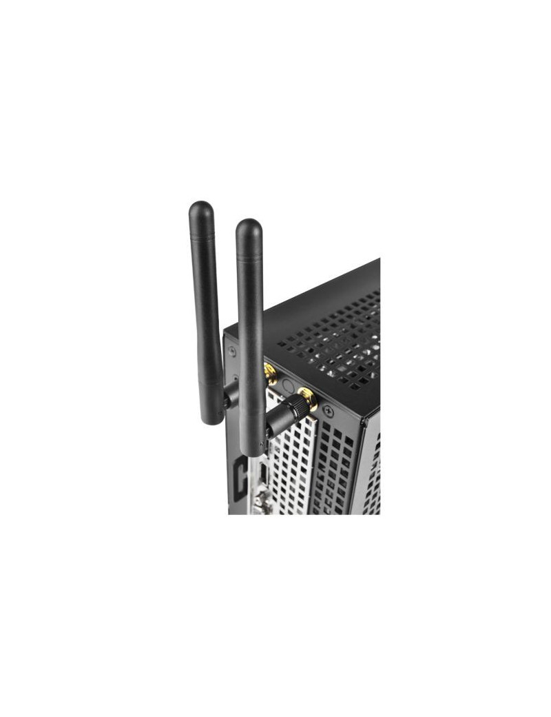 Asrock M.2 WiFi Kit for the DeskMini Mini-STX Chassis   2 x Antennas