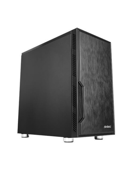 Antec VSK10 Micro ATX Case  12cm Fan  2 USB 3.0  Extensive Cooling Options  Black