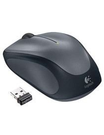 Logitech M235 Black and Grey Wireless Compact Design Optical Mouse