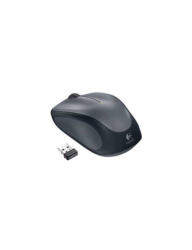 Logitech M235 Black and Grey Wireless Compact Design Optical Mouse