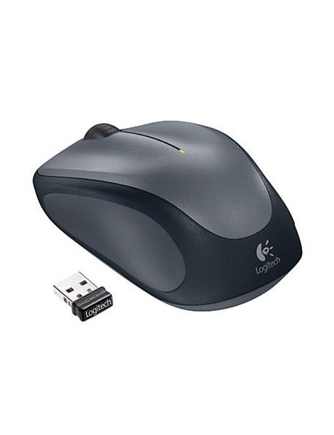 Logitech M235 Black and Grey Wireless Compact Design Optical Mouse