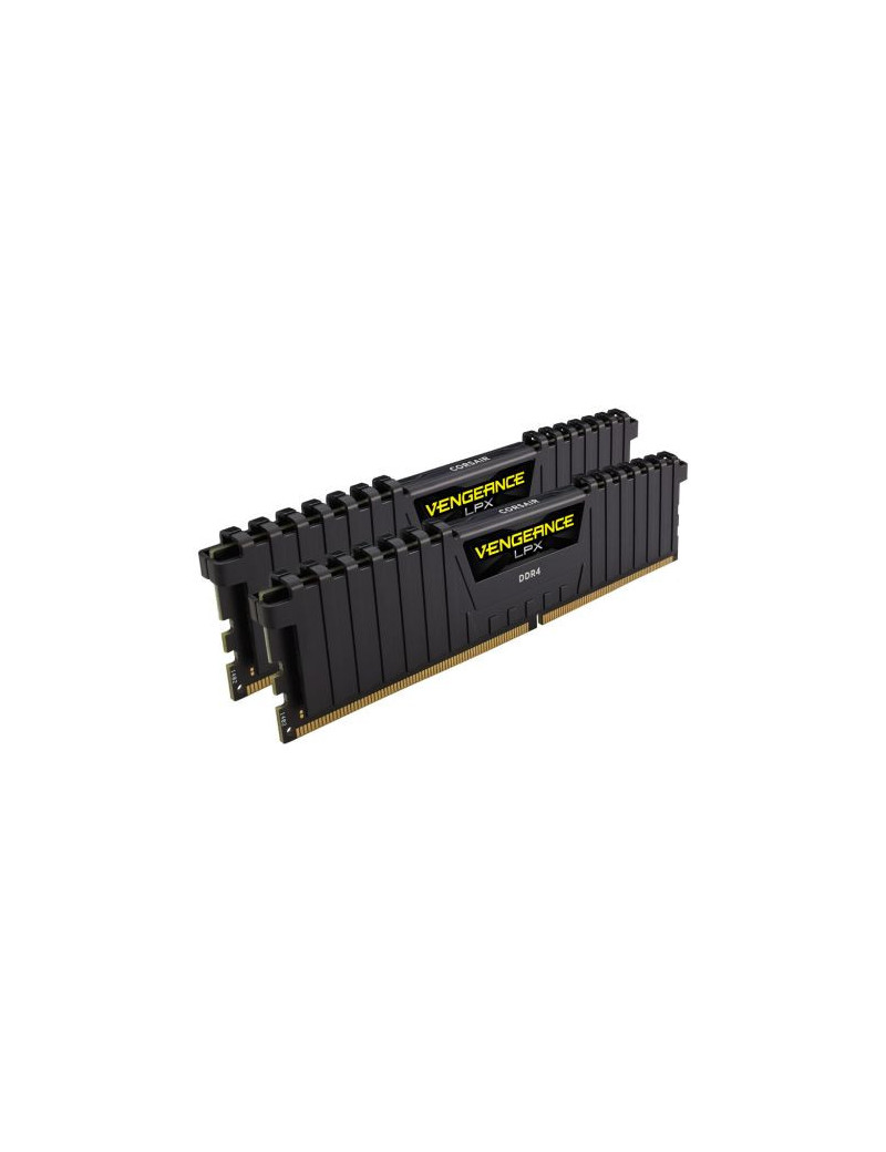 Corsair Vengeance LPX 16GB Kit (2 x 8GB)  DDR4  2666MHz (PC4-21300)  CL16  XMP 2.0  DIMM Memory