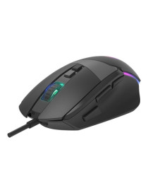 Marvo Scorpion M411 Gaming Mouse  USB  RGB  Adjustable up to 12800 DPI  Gaming Grade Optical Sensor with 8 Programmable Buttons and RGB Lighting