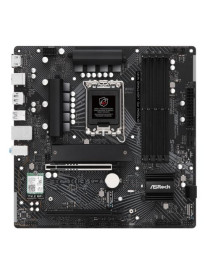 Asrock B760M PG LIGHTNING WIFI  Intel B760  1700  Micro ATX  4 DDR5  HDMI  DP  Wi-Fi 6E  2.5G LAN  PCIe5  3x M.2