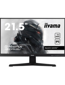 iiyama G-MASTER G2245HSU-B1 22 inch IPS Monitor  Full HD  1ms  HDMI  DisplayPort  USB Hub  Freesync  100Hz  Speakers  Black  Internal PSU  VESA