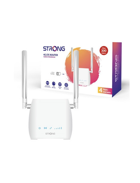 Strong 4GROUTER300MUK 4G LTE CAT4 Unlocked Mobile Broadband Wireless Router