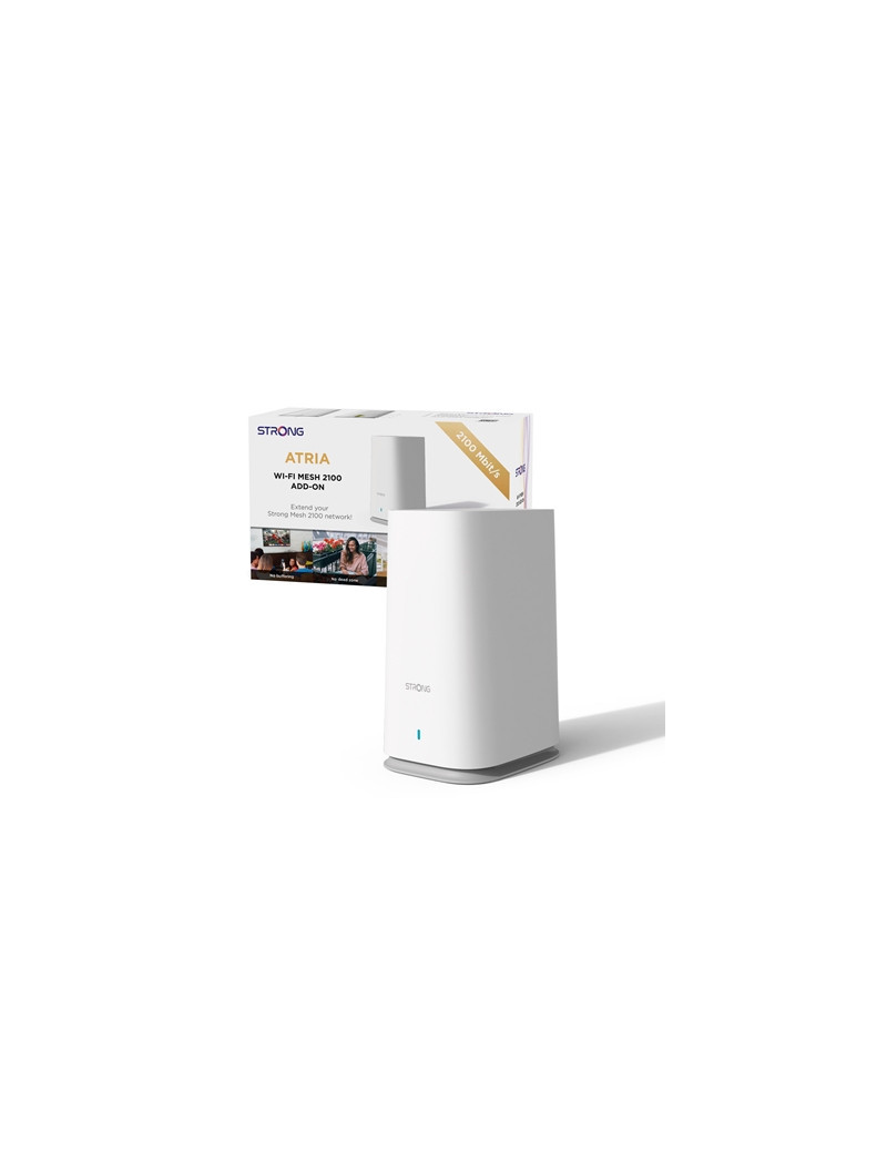 Strong MESHKIT2100ADDUK AC2100 Whole Home Wi-Fi Mesh System/Additional Unit (1 Pack) - 1 600sq.ft Coverage