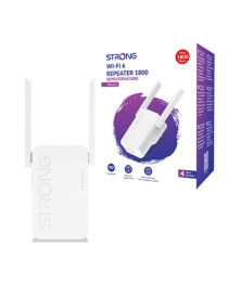 Strong REPEATERAX1800UK AX1800 WI-FI Range Extender/Repeater