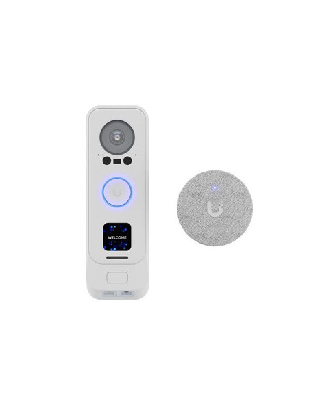 Ubiquiti UniFi G4 Pro UniFi Protect Video Doorbell PoE Kit with Chime - White