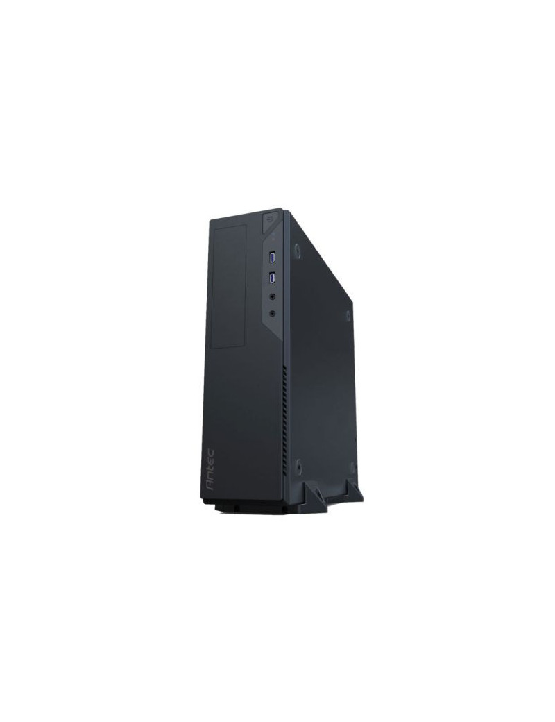 Antec VSK2000-U3 Micro ATX Slimline Desktop Case  TFX PSUs Only  9.2cm Fan  USB 3.0  Tool-less  Black