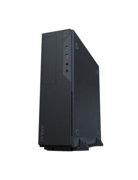 Antec VSK2000-U3 Micro ATX Slimline Desktop Case  TFX PSUs Only  9.2cm Fan  USB 3.0  Tool-less  Black