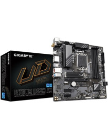 Gigabyte B760M DS3H AX Ultra Durable Intel 1700 Socket Motherboard  Micro-ATX  4x DDR5 Slots  2x M.2 Sockets  1x USB-C Port  2.5GbE LAN  Wi-Fi 6E  2x DisplayPorts / 1x HDMI Port