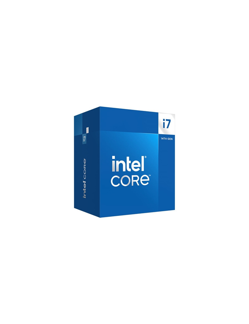 Intel Core i7 14700 2.1GHz 20 Core LGA 1700 Raptor Lake Processor  28 Threads  5.4GHz Boost  Intel UHD 770 Graphics