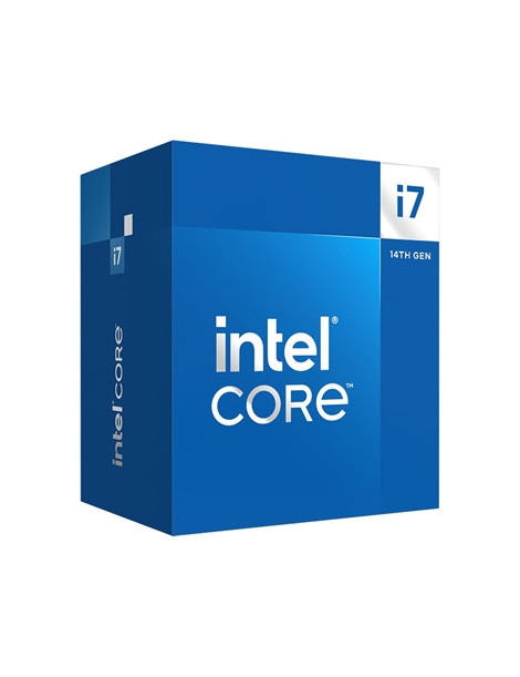 Intel Core i7 14700 2.1GHz 20 Core LGA 1700 Raptor Lake Processor  28 Threads  5.4GHz Boost  Intel UHD 770 Graphics