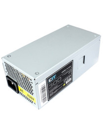 CIT 300W TFX-300W Silver Coating Power Supply  Low Noise 8cm Fan with intelligent fan speed control  Support standard TFX form factor