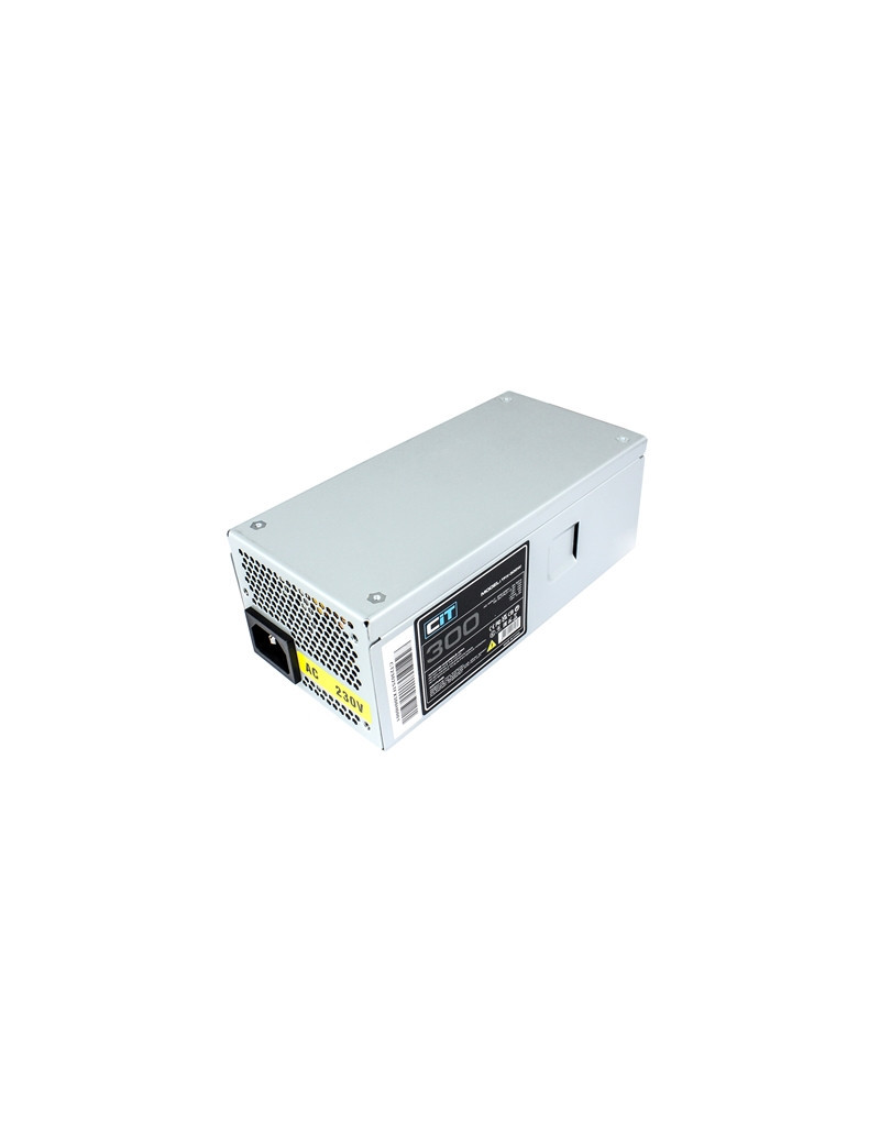 CIT 300W TFX-300W Silver Coating Power Supply  Low Noise 8cm Fan with intelligent fan speed control  Support standard TFX form factor