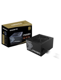 GIGABYTE P650G 650W PSU  120mm Silent Hydraulic Bearing Fan  80 PLUS Gold  Non Modular  UK Plug  100% Japanese Capacitors  Single +12V Rail