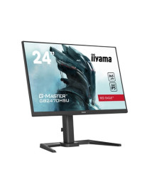 iiyama G-Master Red Eagle 23.8 Inch Gaming Monitor GB2470HSU-B5  Height Adjustable  Full HD  165Hz  0.8ms  FreeSync  HDMI  Display Port  USB Hub