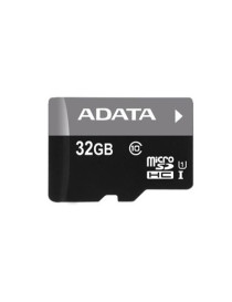 Adata Premier 32GB Micro SDHC UHS-I Class 10 Memory Card with Adaptor