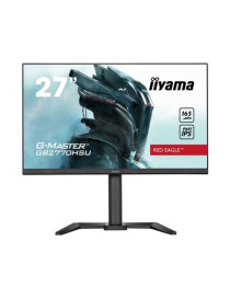 iiyama G-Master GB2770HSU-B5 Red Eagle 27 Inch Monitor Gaming Monitor  Black  Ultra Slim Bezel  Fast IPS IGZO  165Hz  0.8ms  FreeSync  HDMI  Display Port  USB Hub  Height Adjustable  Pivot  VESA