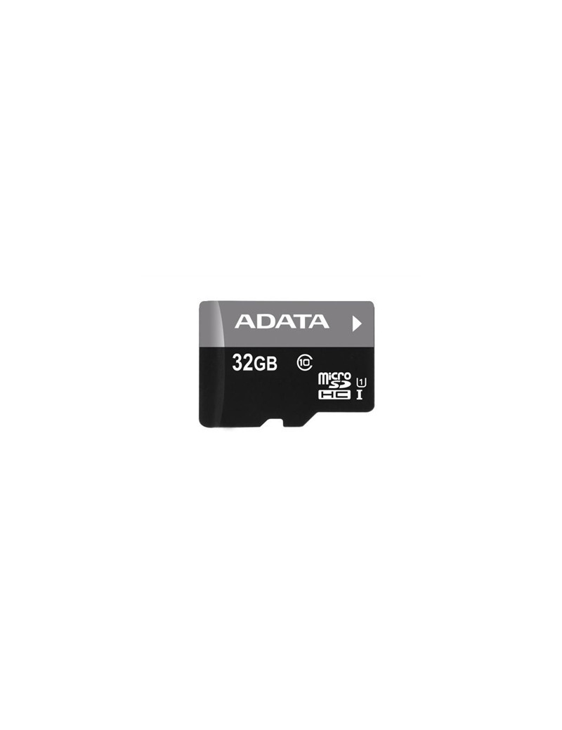 Adata Premier 32GB Micro SDHC UHS-I Class 10 Memory Card with Adaptor