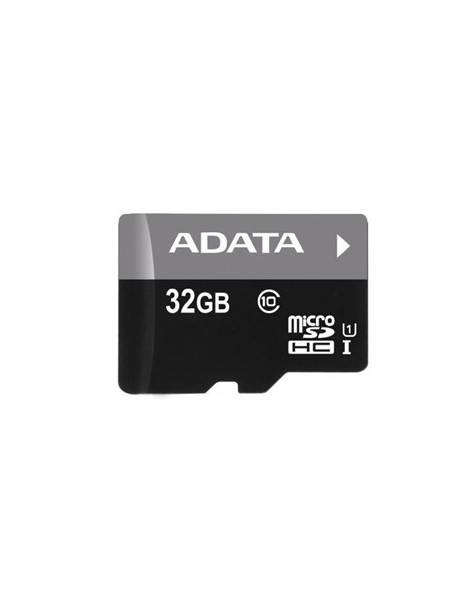 Adata Premier 32GB Micro SDHC UHS-I Class 10 Memory Card with Adaptor