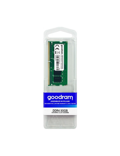 Goodram GR3200S464L22S/8G 8GB SODIMM System Memory (1 x 8GB) DDR4 3200MHz