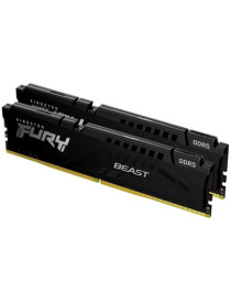 Kingston 64GB 6400MT/s DDR5 CL32 DIMM (Kit of 2) FURY Beast Black XMP