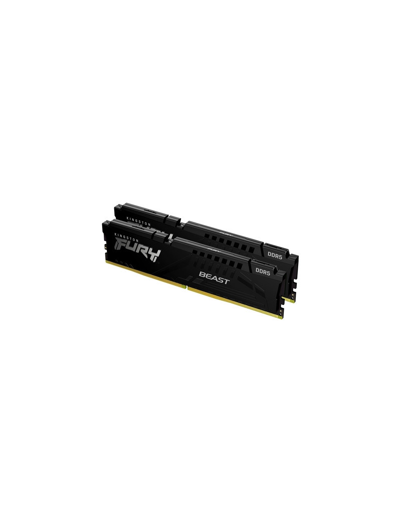 Kingston FURY Beast KF568C34BBK2-32 32GB (16GB x2) DDR5 6800MT/s Black Memory DIMM [XMP]