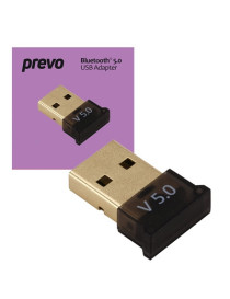 Prevo USBBT Bluetooth 5.0 USB Adapter