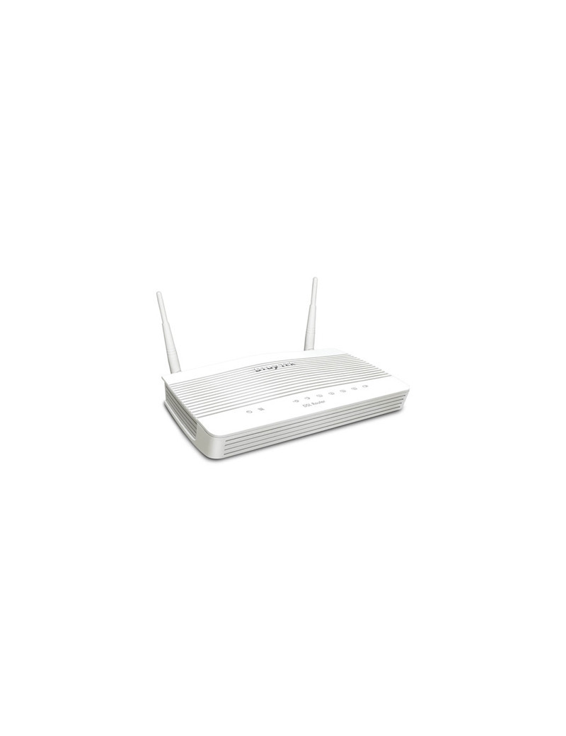 DrayTek V2763AC-K Vigor 2763ac Wireless 5 AC SoHo Firewall VDSL/ADSL Modem Router