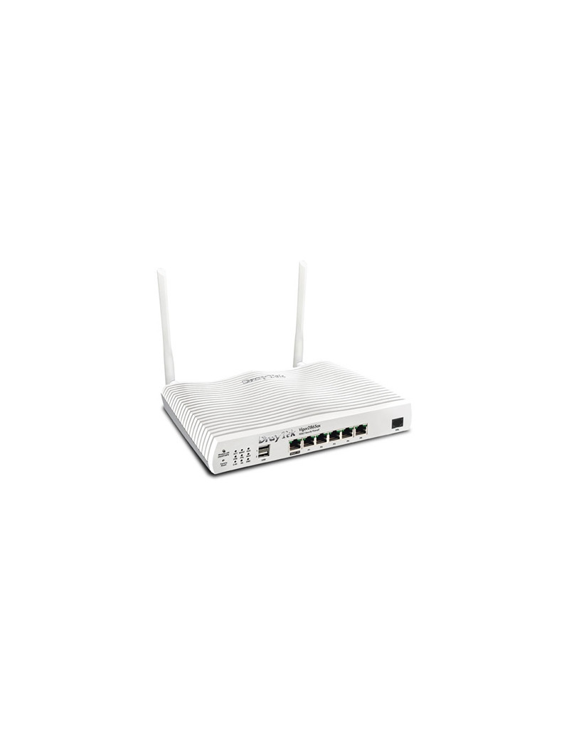 DrayTek V2865AX-K Vigor 2865ax Wireless 6 AX Multi-WAN Firewall VDSL Modem Router