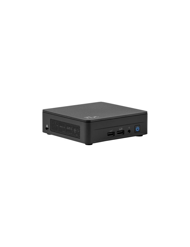 Intel NUC 13 Arena Canyon Slim Barebone  i7-1360P  Dual M.2 PCIe  DDR4  Wi-Fi 6E  2.5G LAN  Thunderbolt4  2x HDMI  VESA - No RAM/SSD/OS