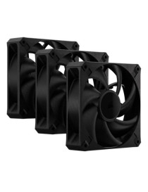 Corsair RS120 MAX 12cm PWM Thick Case Fans (3 Pack)  30mm Thick  Magnetic Dome Bearing  2000 RPM  Liquid Crystal Polymer Construction