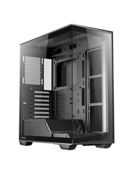 Antec C3 Gaming Case w/ Glass Side & Front  ATX  No Fans  Mesh Airflow  USB-C  Black