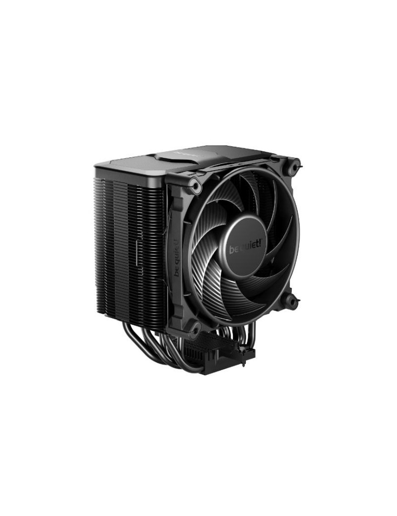 Be Quiet! BK035 Dark Rock 5 Heatsink & Fan  Intel/AMD  Silent Wings Fan  6 High-Performance Heat Pipes  210W TDP