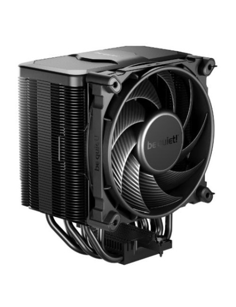 Be Quiet! BK035 Dark Rock 5 Heatsink & Fan  Intel/AMD  Silent Wings Fan  6 High-Performance Heat Pipes  210W TDP