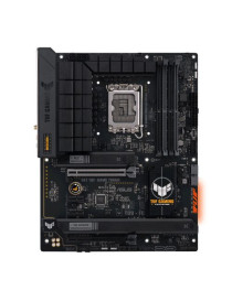 Asus TUF GAMING B760-PLUS WIFI D4  Intel B760  1700  ATX  4 DDR4  HDMI  DP  Wi-Fi 6  2.5G LAN  PCIe5  3x M.2  RGB