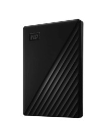 WD 1TB My Passport External Hard Drive  2.5“  USB 3.2 Gen1  Hardware Encryption  Backup Software  Black