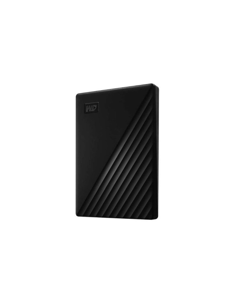 WD 1TB My Passport External Hard Drive  2.5“  USB 3.2 Gen1  Hardware Encryption  Backup Software  Black