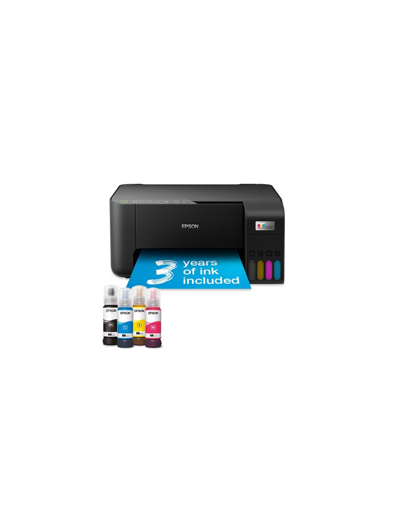 Epson EcoTank ET-2862 C11CJ67427 Multifunction Wi-Fi Ink Tank Printer  Colour  Wireless  All-in-One  A4  5760x1440 DPI