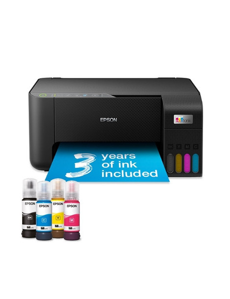 Epson EcoTank ET-2862 C11CJ67427 Multifunction Wi-Fi Ink Tank Printer  Colour  Wireless  All-in-One  A4  5760x1440 DPI