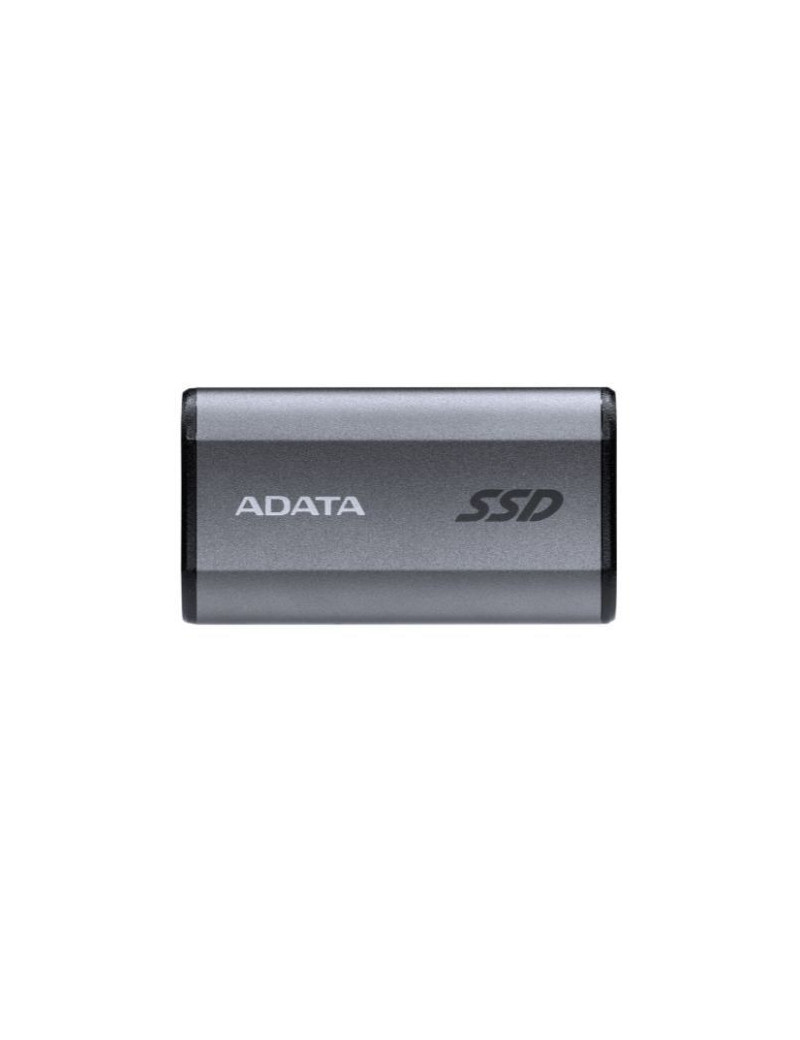 Adata SE880 1TB Pocket Size External SSD  USB 3.2 Gen2 Type-C/Type-A  Titanium Grey