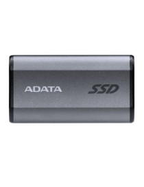 Adata SE880 500GB Pocket Size External SSD  USB 3.2 Gen2 Type-C/Type-A  Titanium Grey