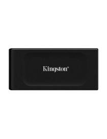 Kingston XS1000 1TB Pocket Size External SSD  USB 3.2 Gen2 Type-A  Black