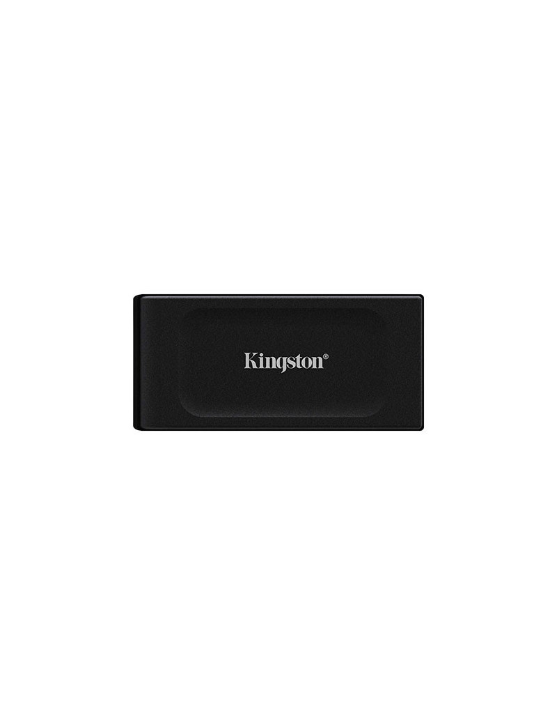 Kingston XS1000 1TB Pocket Size External SSD  USB 3.2 Gen2 Type-A  Black