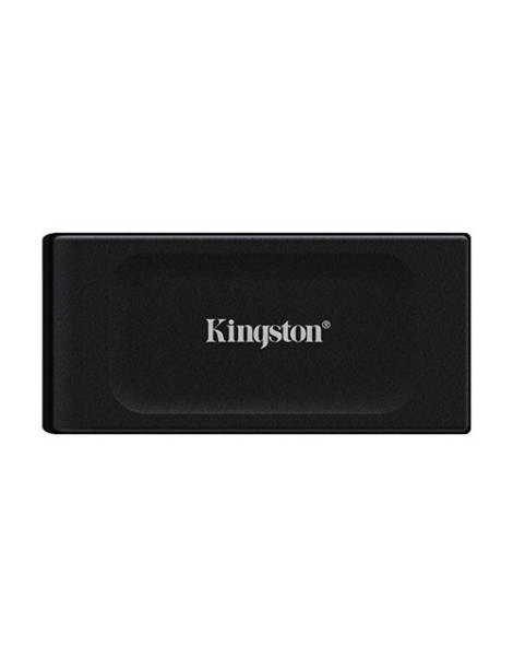 Kingston XS1000 1TB Pocket Size External SSD  USB 3.2 Gen2 Type-A  Black