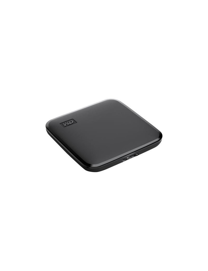 WD Elements SE 1TB Pocket Size External SSD  USB 3.2 Gen1 Type-A  Drop Resistance  Black