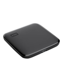 WD Elements SE 2TB Pocket Size External SSD  USB 3.2 Gen1 Type-A  Drop Resistance  Black